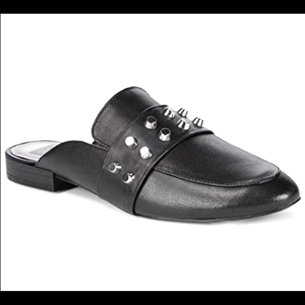 Dolce Vita Loafer Studded Size 5 Black